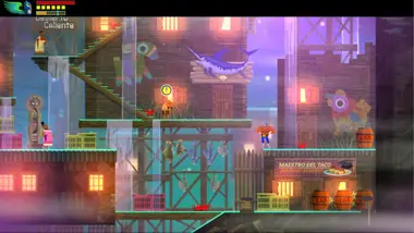 Guacamelee! Super Turbo Championship Edition Live preview 2