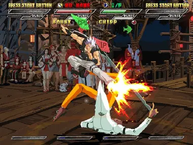Guilty Gear Isuka preview 5