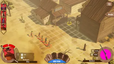 Gunslingers & Zombies preview 4