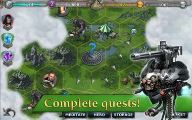 Gunspell - Edition preview 2