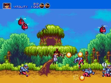 Gunstar Heroes preview 7