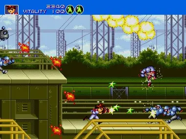Gunstar Heroes preview 6