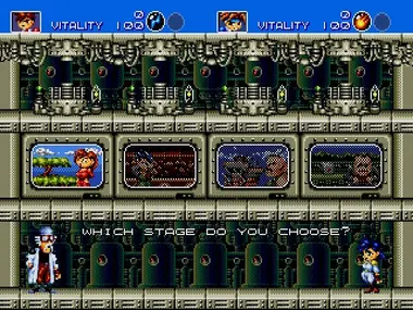 Gunstar Heroes preview 5