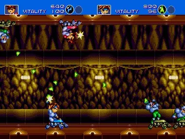 Gunstar Heroes preview 2