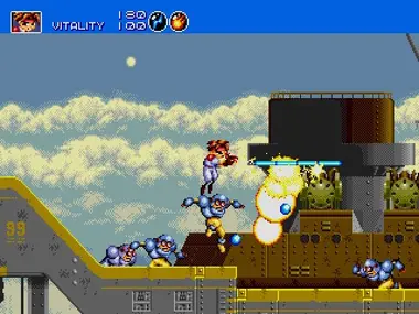 Gunstar Heroes preview 4