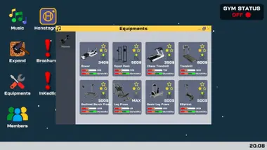Gym Manager preview 2