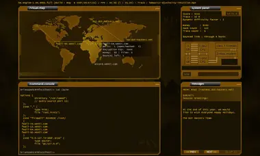 Hacker Evolution preview 9