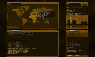 Hacker Evolution preview 7