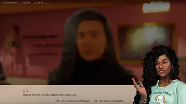 Hairdresser Simulator: Long Hair DLC preview 5