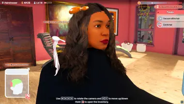Hairdresser Simulator: Long Hair DLC preview 4