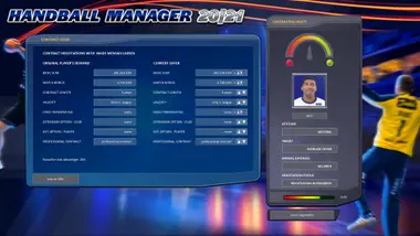 Handball Manager 2021 preview 4