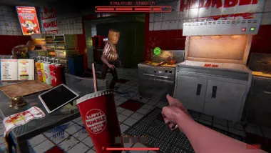 Happy's Humble Burger Cult preview 11