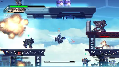 HARDCORE MECHA preview 3