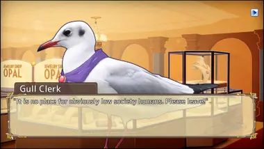 Hatoful Boyfriend: Holiday Star preview 12