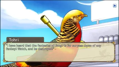 Hatoful Boyfriend: Holiday Star preview 11