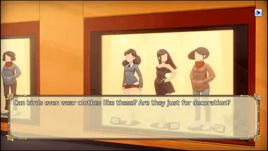 Hatoful Boyfriend: Holiday Star preview 3