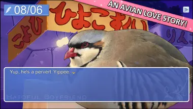 Hatoful Boyfriend preview 10