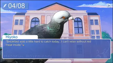 Hatoful Boyfriend preview 6