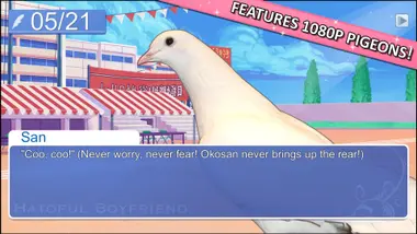 Hatoful Boyfriend preview 14