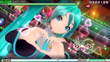 Hatsune Miku: Project DIVA Mega Mix+ preview 7