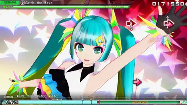 Hatsune Miku: Project DIVA Mega Mix+ preview 3