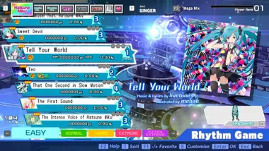 Hatsune Miku: Project DIVA Mega Mix+ preview 6