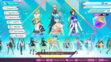 Hatsune Miku: Project DIVA Mega Mix+ preview 4