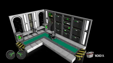 Haywire on Fuel Station Zeta preview 5