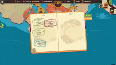 Heart. Papers. Border. preview 5