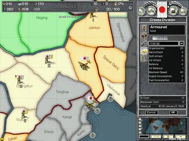 Hearts of Iron .COM preview 19