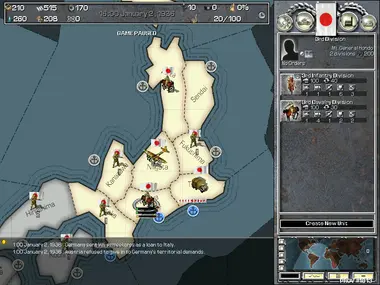 Hearts of Iron .COM preview 15
