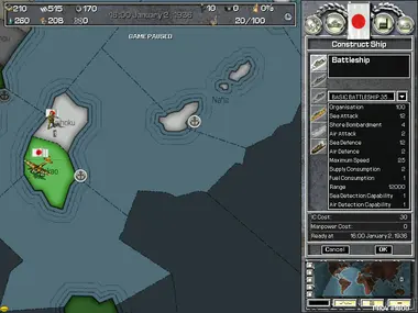 Hearts of Iron .COM preview 14