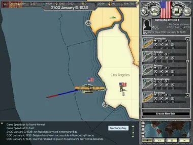 Hearts of Iron .COM preview 9