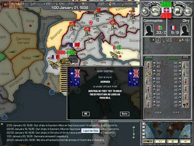 Hearts of Iron .COM preview 4