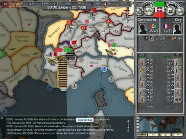 Hearts of Iron .COM preview 7