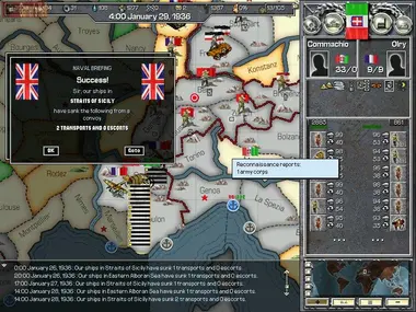 Hearts of Iron .COM preview 5