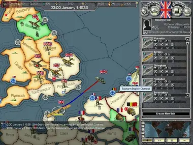 Hearts of Iron .COM preview 3