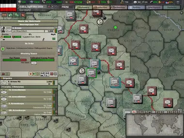 Hearts of Iron III preview 8