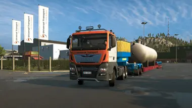 Heavy Cargo: The Truck Simulator preview 2