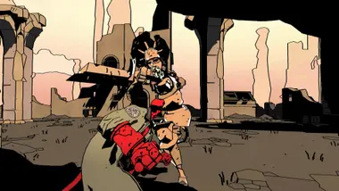 Hellboy Web of Wyrd preview 8