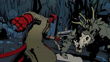 Hellboy Web of Wyrd preview 10