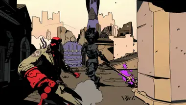 Hellboy Web of Wyrd preview 4