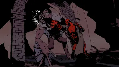 Hellboy Web of Wyrd preview 5