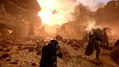 HELLDIVERS 2 - - CHINA preview 7