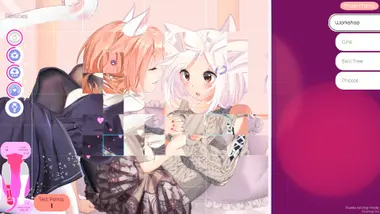 Hentai Mosaique Neko Waifus preview 9