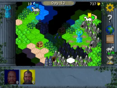 Heroes of a Broken Land preview 19