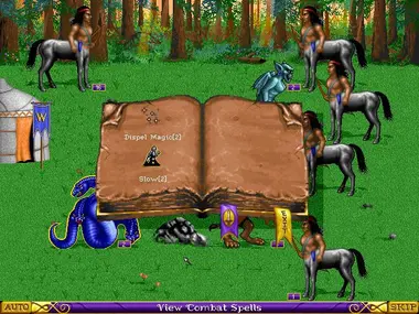 HEROES OF MIGHT AND MAGIC - .COM preview 6