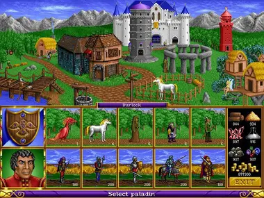 HEROES OF MIGHT AND MAGIC - .COM preview 4