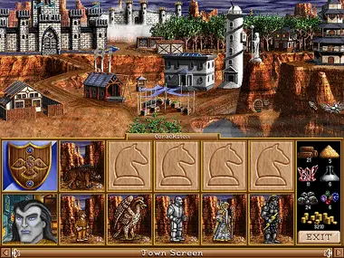 Heroes of Might & Magic 2: Gold - .COM preview 12