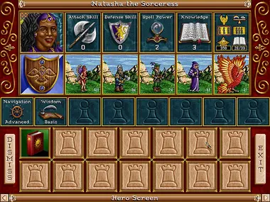 Heroes of Might & Magic 2: Gold - .COM preview 9